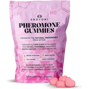 Pheromone Gummies for Attraction