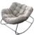Double Rattan Rocking Chair