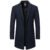 2025 Men’s Wool Blend Mid-Length Coat
