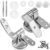 Cross-Border Zinc Alloy Toilet Hinge