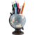 MUAMAX Globe-Shaped Pen & Pencil Holder