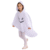 “Kids White Ghost Halloween Cloak”