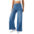 High-Waist Stretch Wide-Leg Yoga Jeans