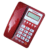 Red Corded Caller ID Phone