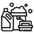Storage for cleaning supplies