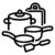 Daily dining utensils